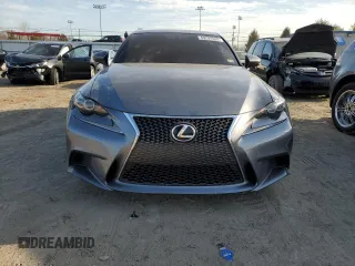 2014 Lexus IS 350 z VIN JTHBE1D25E5006820, wystawiony jako Copart lot #49292525 z przebiegiem 110 277 mil mil oraz Szkoda całkowita • Salvage title. Historia ofert i sprzedaży dostępna na DreamBid. Obrazek 5.