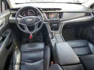 2017 Cadillac XT5 Premium Luxury AWD with VIN 1GYKNERS8HZ140004, listed as a Copart auction lot 46799115 with 197,007 mi miles and Salvage Title. Bid and sale history available at carsss.com. Image 8.