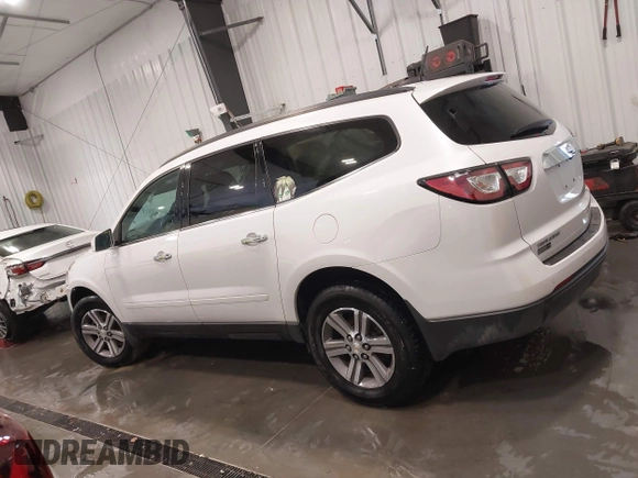 2017 Chevrolet Traverse LT with VIN 1GNKRGKD5HJ344752, listed as a IAAI auction lot 41817004 with 81,903 mi miles and . Bid and sale history available at DreamBid. Image 14.