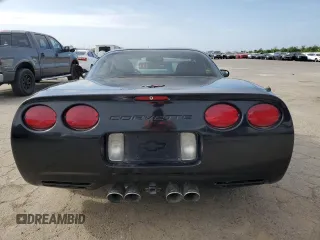2001 Chevrolet Corvette Z06 with VIN 1G1YY12S915120117, listed as a Copart auction lot 52923245 with 64,528 mi miles and Clean Title. Bid and sale history available at carsss.com. Image 10.