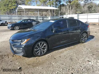 2020 Toyota Corolla SE with VIN JTDS4RCE4LJ009419, listed as a Copart auction lot 42416875 with 128,448 mi miles and Salvage Title. Bid and sale history available at carsss.com. Image 1.