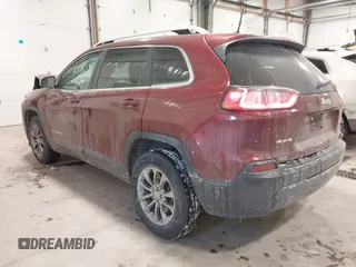 2019 Jeep Cherokee Latitude Plus with VIN 1C4PJMLB6KD465474, listed as a IAAI auction lot 41563058 with 74,680 mi miles. Bid and sale history available at carsss.com. Image 14.