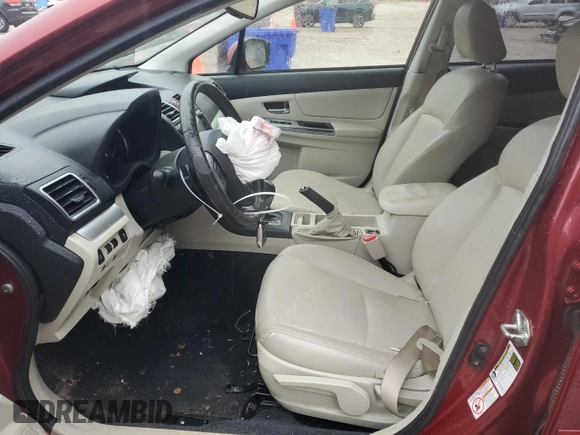 2015 Subaru Crosstrek Limited with VIN JF2GPASC3F8237231, listed as a Copart auction lot 57872075 with Not provided miles and Salvage title. Bid and sale history available at DreamBid. Image 7.