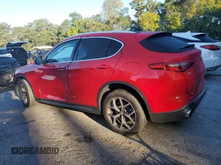 2019 Alfa Romeo Stelvio Ti Lusso z VIN ZASPAKBN0K7C39954, wystawiony jako Copart lot #75512994 z przebiegiem Nie podano mil oraz Szkoda całkowita • Salvage title. Historia ofert i sprzedaży dostępna na DreamBid. Obrazek 2.