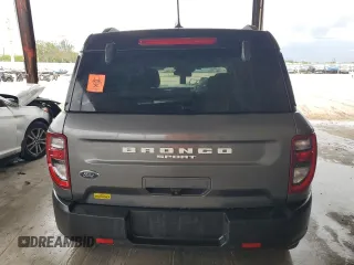 2022 Ford Bronco Sport Outer Banks with VIN 3FMCR9C6XNRD91538, listed as a Copart auction lot 58614165 with Not provided miles and Non repairable. Bid and sale history available at DreamBid. Image 6.