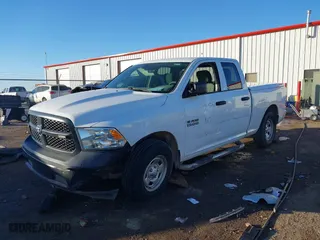 2018 Ram 1500 Express with VIN 1C6RR7FT8JS153794, listed as a IAAI auction lot 41072931 with 95,060 mi miles. Bid and sale history available at carsss.com. Image 17.