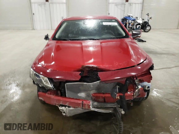 2014 Chevrolet Impala LT with VIN 2G1125S33E9159300, listed as a Copart auction lot 53057805 with 142,530 mi miles and Salvage Title. Bid and sale history available at DreamBid. Image 5.