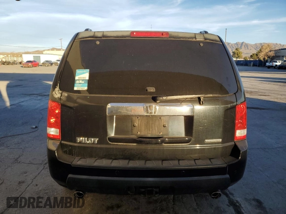 2010 Honda Pilot Touring with VIN 5FNYF3H83AB020730, listed as a Copart auction lot 84697994 with 238,329 mi miles and Salvage Title. Bid and sale history available at DreamBid. Image 6.
