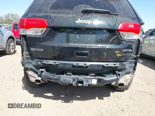 2014 Jeep Grand Cherokee Limited with VIN 1C4RJEBM4EC353610, listed as a IAAI auction lot 41830079 with 168,160 mi miles. Bid and sale history available at carsss.com. Image 6.