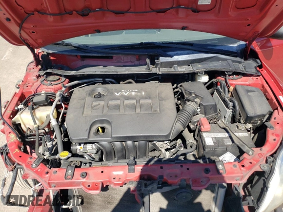 2010 Toyota Corolla with VIN 1NXBU4EE2AZ275061, listed as a Copart auction lot 52596765 with 113,833 mi miles and Salvage Title. Bid and sale history available at DreamBid. Image 11.