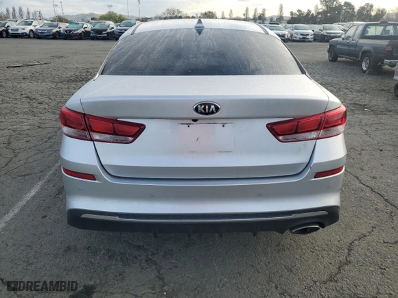 2019 Kia Optima LX with VIN 5XXGT4L31KG346305, listed as a Copart auction lot 50213305 with 123,144 mi miles and Salvage Title. Bid and sale history available at carsss.com. Image 6.