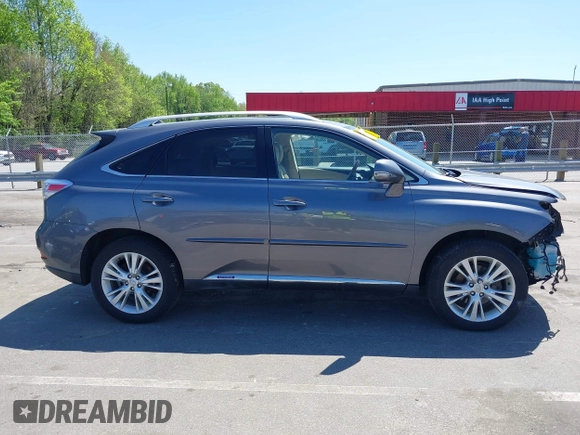 2012 Lexus RX 450h with VIN JTJBC1BAXC2427994, listed as a IAAI auction lot 41997188 with 131,614 mi miles and . Bid and sale history available at DreamBid. Image 13.