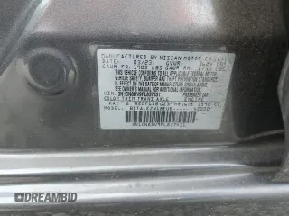 2023 Nissan Versa S z VIN 3N1CN8DV9PL837431, wystawiony jako Copart lot #56859715 z przebiegiem 19 303 mil mil oraz Szkoda całkowita • Salvage title. Historia ofert i sprzedaży dostępna na DreamBid. Obrazek 13.
