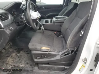 2017 Chevrolet Tahoe Commercial with VIN 1GNLCDEC0HR317628, listed as a Copart auction lot 42241115 with 0 mi miles and Salvage Title. Bid and sale history available at carsss.com. Image 7.
