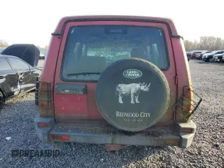 1997 Land Rover Discovery SD with VIN SALJY1248VA548177, listed as a Copart auction lot 86109374 with 175,648 mi miles and Salvage Title. Bid and sale history available at carsss.com. Image 6.