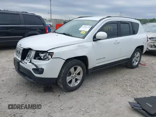 2017 Jeep Compass High Altitude с VIN 1C4NJDEB8HD191305, выставлен на аукционе IAAI как лот 42491190 с пробегом 100 999 миль миль и . История ставок и продаж доступна на DreamBid. Изображение 2.