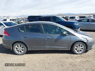 2011 Honda Insight EX with VIN JHMZE2H77BS006244, listed as a IAAI auction lot 41774240 with Not Provided miles and . Bid and sale history available at DreamBid. Image 13.