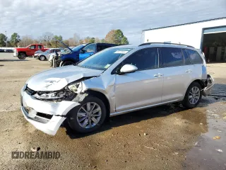 2016 Volkswagen Golf SportWagen TSI S with VIN 3VWC17AU2GM508088, listed as a Copart auction lot 85975844 with 60,986 mi miles and Salvage Title. Bid and sale history available at carsss.com. Image 1.