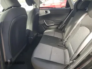 2021 Kia Soul LX with VIN KNDJ23AU1M7762221, listed as a Copart auction lot 41817715 with 33,829 mi miles and Salvage Title. Bid and sale history available at carsss.com. Image 11.
