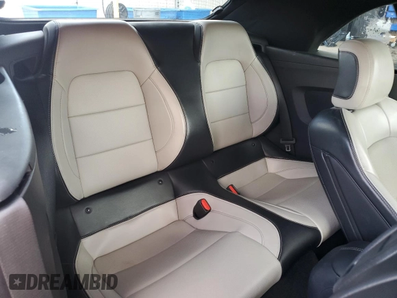 2024 Ford Mustang GT Premium with VIN 1FAGP8FF3R5122913, listed as a Copart auction lot 58345505 with 26,603 mi miles and Clean title. Bid and sale history available at DreamBid. Image 10.