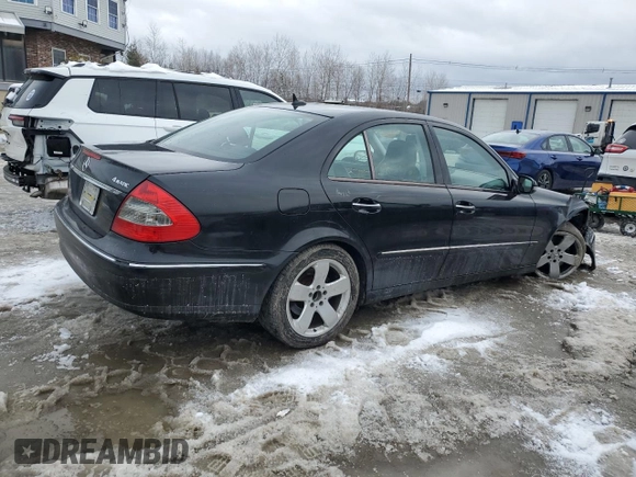 2007 Mercedes-Benz E 550 with VIN WDBUF90X47X214765, listed as a Copart auction lot 44207265 with 168,813 mi miles and Clean Title. Bid and sale history available at carsss.com. Image 3.