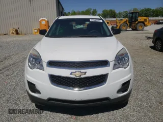 2015 Chevrolet Equinox LS with VIN 2GNALAEK2F1110872, listed as a Copart auction lot 53305095 with 69,186 mi miles and Salvage Title. Bid and sale history available at DreamBid. Image 5.