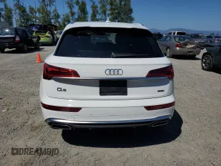 2022 Audi Q5 S line Premium Plus with VIN WA1EAAFY2N2124721, listed as a Copart auction lot 66202045 with 45,059 mi miles and Salvage title. Bid and sale history available at DreamBid. Image 6.