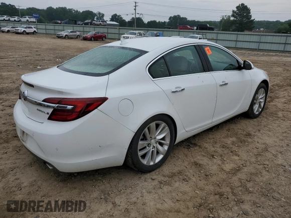 2014 Buick Regal Premium I with VIN 2G4GN5EX6E9256154, listed as a Copart auction lot 59495135 with 109,078 mi miles and Salvage title. Bid and sale history available at DreamBid. Image 3.