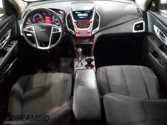 2016 GMC Terrain SLE with VIN 2GKALNEK1G6307671, listed as a Copart auction lot 86818894 with 111,562 mi miles and Salvage Title. Bid and sale history available at carsss.com. Image 8.