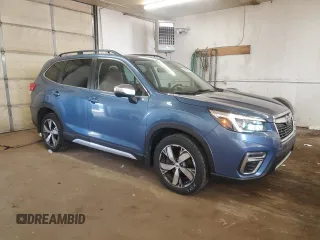 2021 Subaru Forester Touring z VIN JF2SKAXC9MH517699, wystawiony jako Copart lot #58962835 z przebiegiem 60 984 mil mil oraz Szkoda całkowita • Salvage title. Historia ofert i sprzedaży dostępna na DreamBid. Obrazek 4.