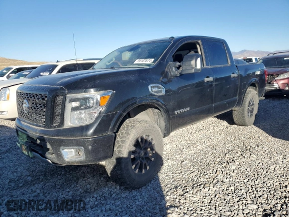 2017 Nissan Titan SV z VIN 1N6AA1E54HN541544, wystawiony jako Copart lot #78107674 z przebiegiem 201 670 mil mil oraz Czysty tytuł • Clean title. Historia ofert i sprzedaży dostępna na DreamBid. Obrazek 1.