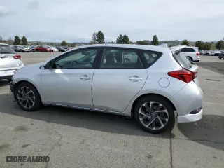 2017 Toyota Corolla iM with VIN JTNKARJE8HJ527791, listed as a Copart auction lot 47866185 with 112,656 mi miles and Salvage Title. Bid and sale history available at carsss.com. Image 2.