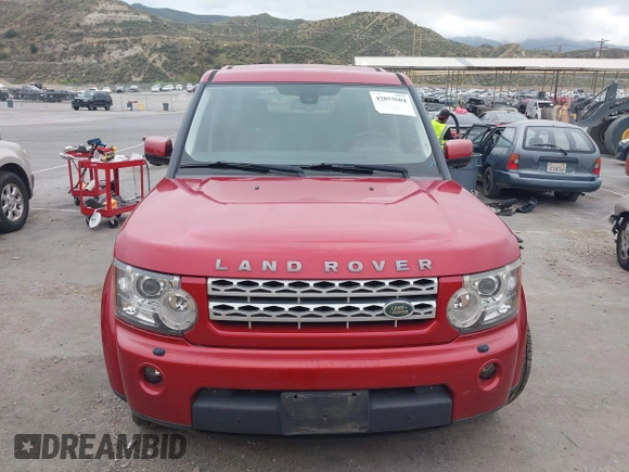 2013 Land Rover LR4 Lux with VIN SALAK2D48DA675207, listed as a IAAI auction lot 42053604 with 110,236 mi miles and . Bid and sale history available at DreamBid. Image 12.