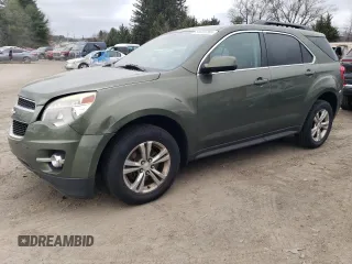 2015 Chevrolet Equinox LT with VIN 2GNALCEK2F6128738, listed as a Copart auction lot 51674765 with 161,052 mi miles and Clean Title. Bid and sale history available at carsss.com. Image 1.
