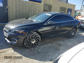 2016 Chevrolet Malibu LS with VIN 1G1ZB5ST0GF341114, listed as a Copart auction lot 43545815 with Not Provided miles and Clean Title. Bid and sale history available at carsss.com. Image 1.