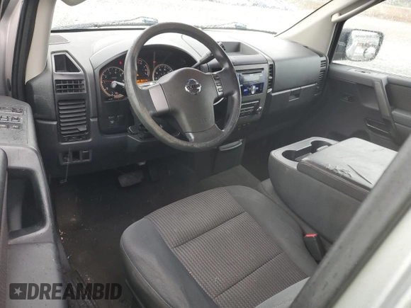 2008 Nissan Titan SE with VIN 1N6AA06A38N348775, listed as a Copart auction lot 45731605 with 173,320 mi miles and Salvage Title. Bid and sale history available at carsss.com. Image 8.