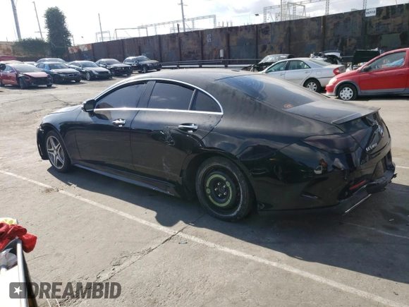 2019 Mercedes-Benz CLS with VIN WDD2J5JB6KA034062, listed as a Copart auction lot 37729504 with 100,924 mi miles. Bid and sale history available at carsss.com. Image 2.