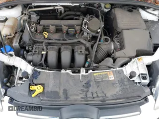 2013 Ford Focus SE with VIN 1FADP3F2XDL240898, listed as a IAAI auction lot 41975481 with 131,304 mi miles. Bid and sale history available at carsss.com. Image 10.