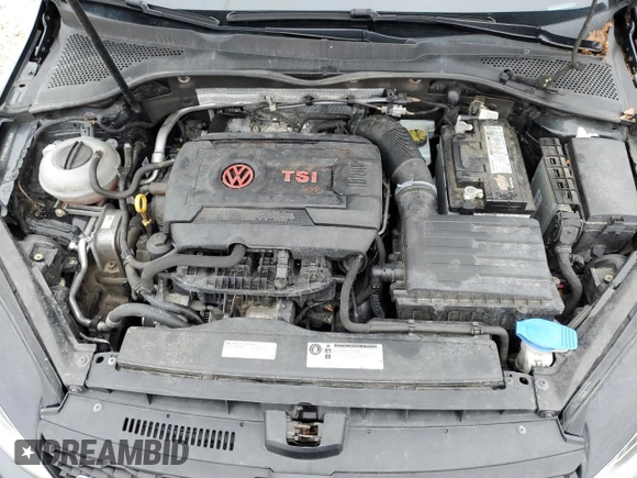 2017 Volkswagen Golf GTI S with VIN 3VW5T7AU7HM051346, listed as a Copart auction lot 47765364 with 109,943 mi miles. Bid and sale history available at carsss.com. Image 11.