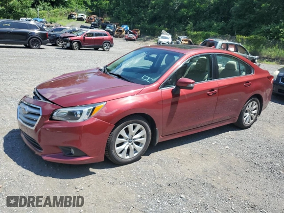 2017 Subaru Legacy Premium z VIN 4S3BNAH65H3032929, wystawiony jako Copart lot #61490195 z przebiegiem 54 863 mil mil oraz Szkoda całkowita • Salvage title. Historia ofert i sprzedaży dostępna na DreamBid. Obrazek 1.