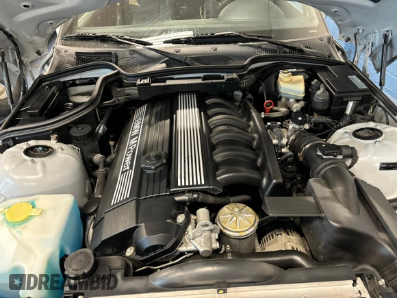 2000 BMW Z3 M 3.2L with VIN WBSCK9349YLC93283, listed as a Copart auction lot 41692715 with 38,048 mi miles and Clean Title. Bid and sale history available at carsss.com. Image 7.