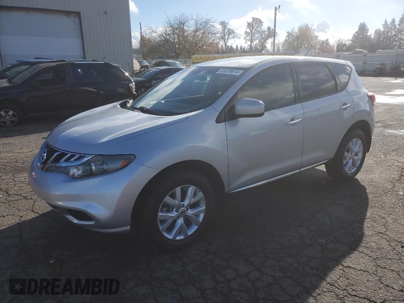 2014 Nissan Murano LE with VIN JN8AZ1MWXEW510833, listed as a Copart auction lot 81079614 with 115,223 mi miles and Salvage Title. Bid and sale history available at carsss.com. Image 1.