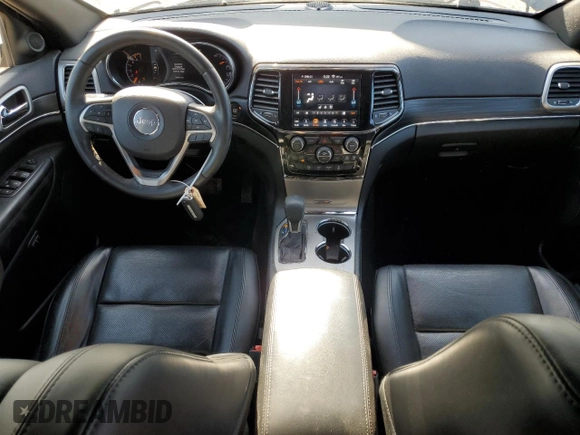 2019 Jeep Grand Cherokee Limited X with VIN 1C4RJFBT2KC591948, listed as a Copart auction lot 55789005 with 54,110 mi miles and Salvage title. Bid and sale history available at DreamBid. Image 8.
