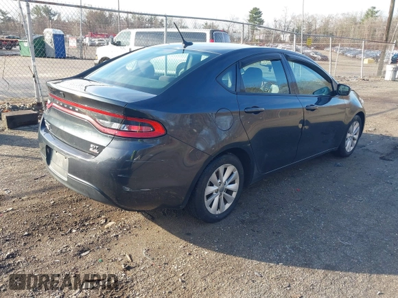 2014 Dodge Dart SXT z VIN 1C3CDFBBXED669707, wystawiony jako IAAI lot #41865334 z przebiegiem 212 018 mil mil oraz . Historia ofert i sprzedaży dostępna na DreamBid. Obrazek 4.