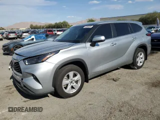 2023 Toyota Highlander L with VIN 5TDKDRBH7PS518408, listed as a Copart auction lot 60546995 with 19,390 mi miles and Salvage title. Bid and sale history available at DreamBid. Image 1.