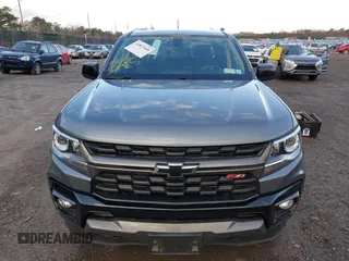 2021 Chevrolet Colorado 4WD Z71 with VIN 1GCGTDEN0M1289754, listed as a IAAI auction lot 41837440 with 30,923 mi miles and . Bid and sale history available at DreamBid. Image 12.