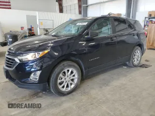 2021 Chevrolet Equinox LS with VIN 3GNAX5EV2MS147718, listed as a Copart auction lot 53290875 with 72,132 mi miles and Clean title. Bid and sale history available at DreamBid. Image 1.