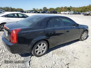 2003 Cadillac CTS with VIN 1G6DM57N930145310, listed as a Copart auction lot 77660644 with 177,812 mi miles and Salvage Title. Bid and sale history available at carsss.com. Image 3.
