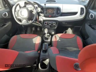 2014 FIAT 500L Pop with VIN ZFBCFAAH4EZ013118, listed as a Copart auction lot 44321935 with 156,768 mi miles and Salvage Title. Bid and sale history available at DreamBid. Image 8.