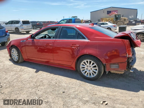 2012 Cadillac CTS с VIN 1G6DA5E50C0110893, выставлен на аукционе Copart как лот 66694795 с пробегом 66 710 миль миль и Списание • Salvage title. История ставок и продаж доступна на DreamBid. Изображение 2.